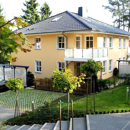 Haus Ostseeduo Fewo Nr. 4 Heringsdorf Dış mekan fotoğraf
