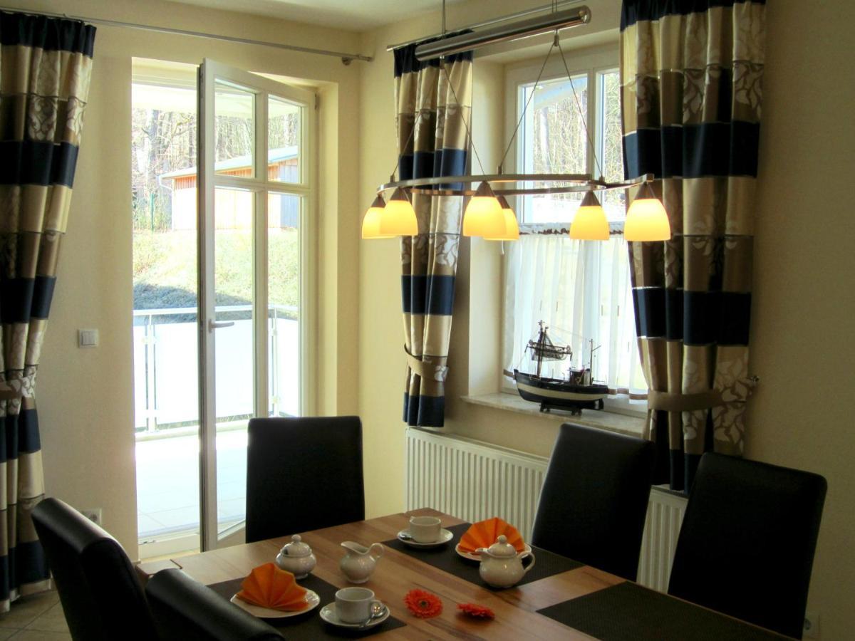 Haus Ostseeduo Fewo Nr. 4 Heringsdorf Dış mekan fotoğraf