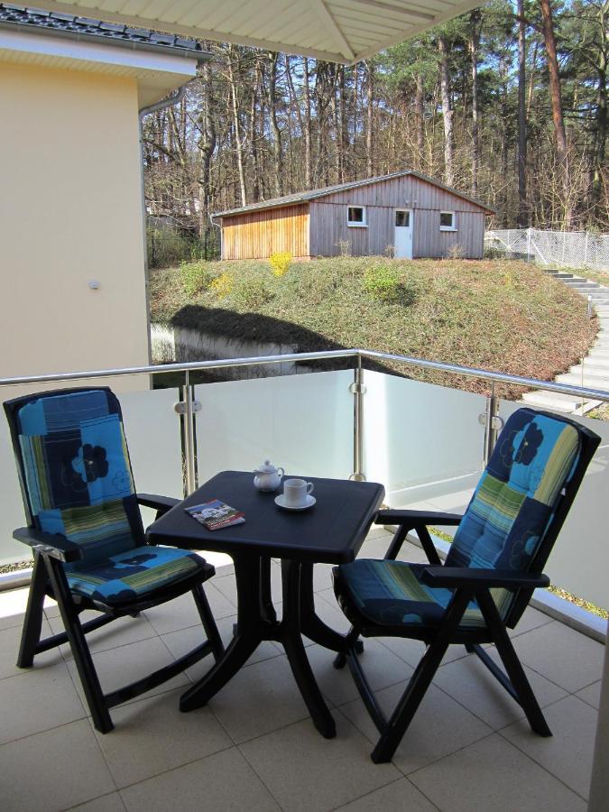 Haus Ostseeduo Fewo Nr. 4 Heringsdorf Dış mekan fotoğraf